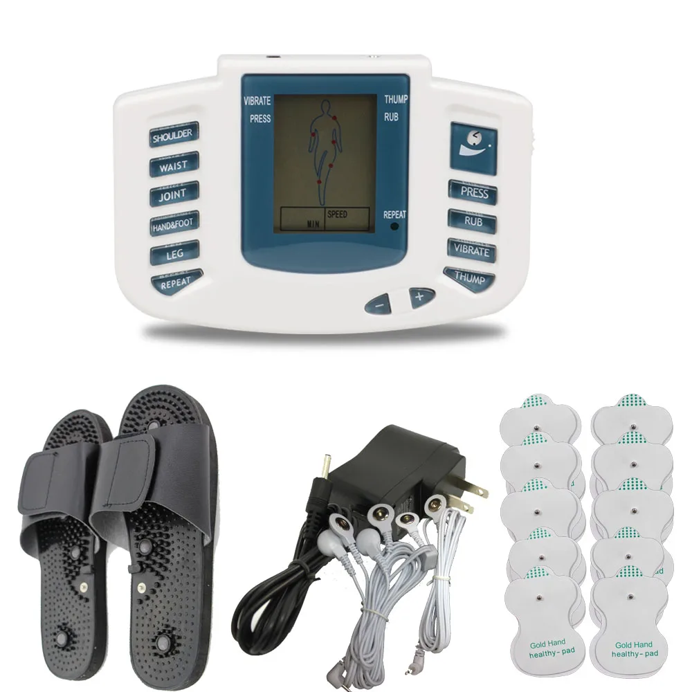 JR 309 Hot new Electrical Stimulator Full Body Relax Muscle Therapy