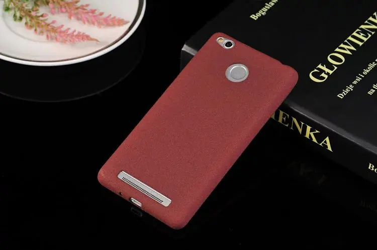 Оригинальный Coque для Xiaomi Redmi 3 S mobile 5 &quotЧехол \ Матовый ТПУ мягкий чехол 360 полная