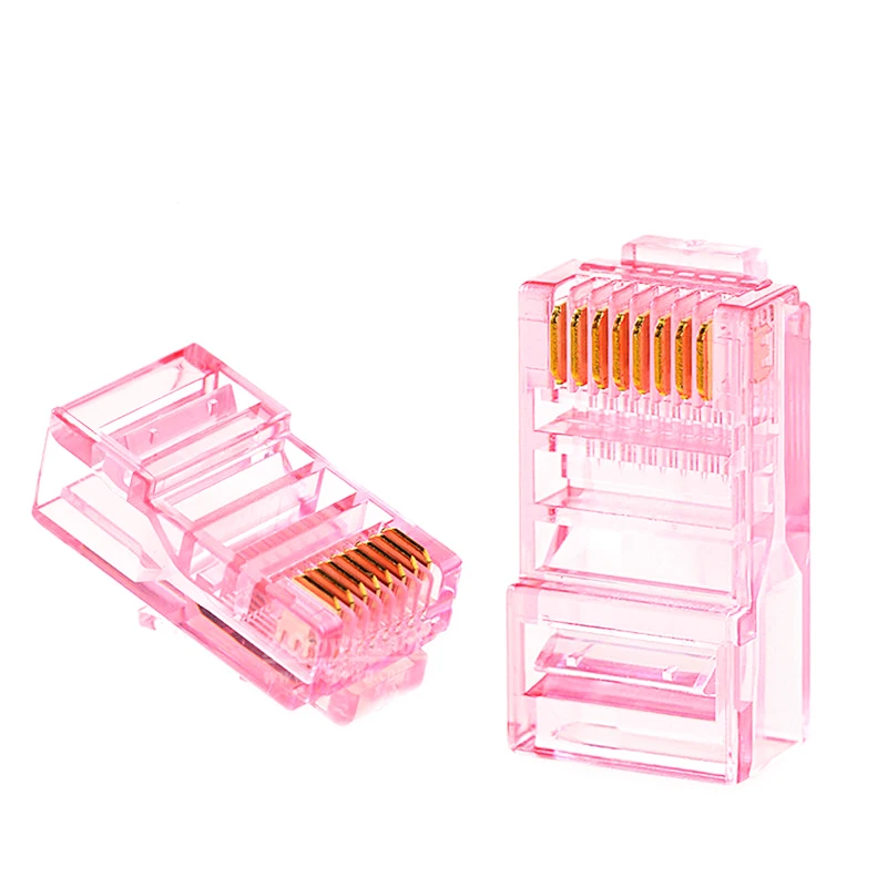 Shenzhen-Ethernet-8P8C-Connectors-Gold-Plated-Cat6