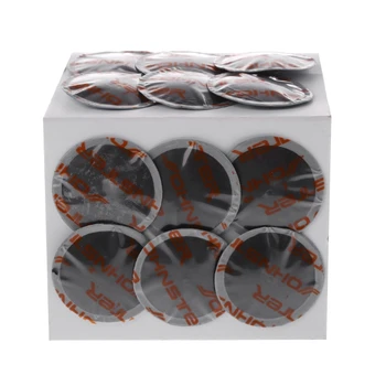 

24pcs 4mm Mushroom Plug Patch Tire Tyre Puncture Repair Tool For Car Motorcycle