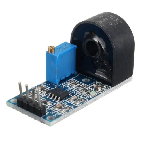 

1PCS 5A Monophase AC Precision Miniature Current Transformer PCB Module