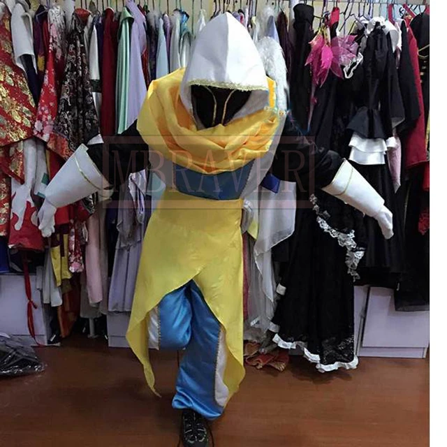 Lol The Prophet Of The Void Malzahar Cosplay Costume Custom Made