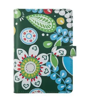 

Spiral A6 Kawaii Leather Planner Notebook Todo Weekly Monthly Daily Travel Bullet Journal Notebook for School D40