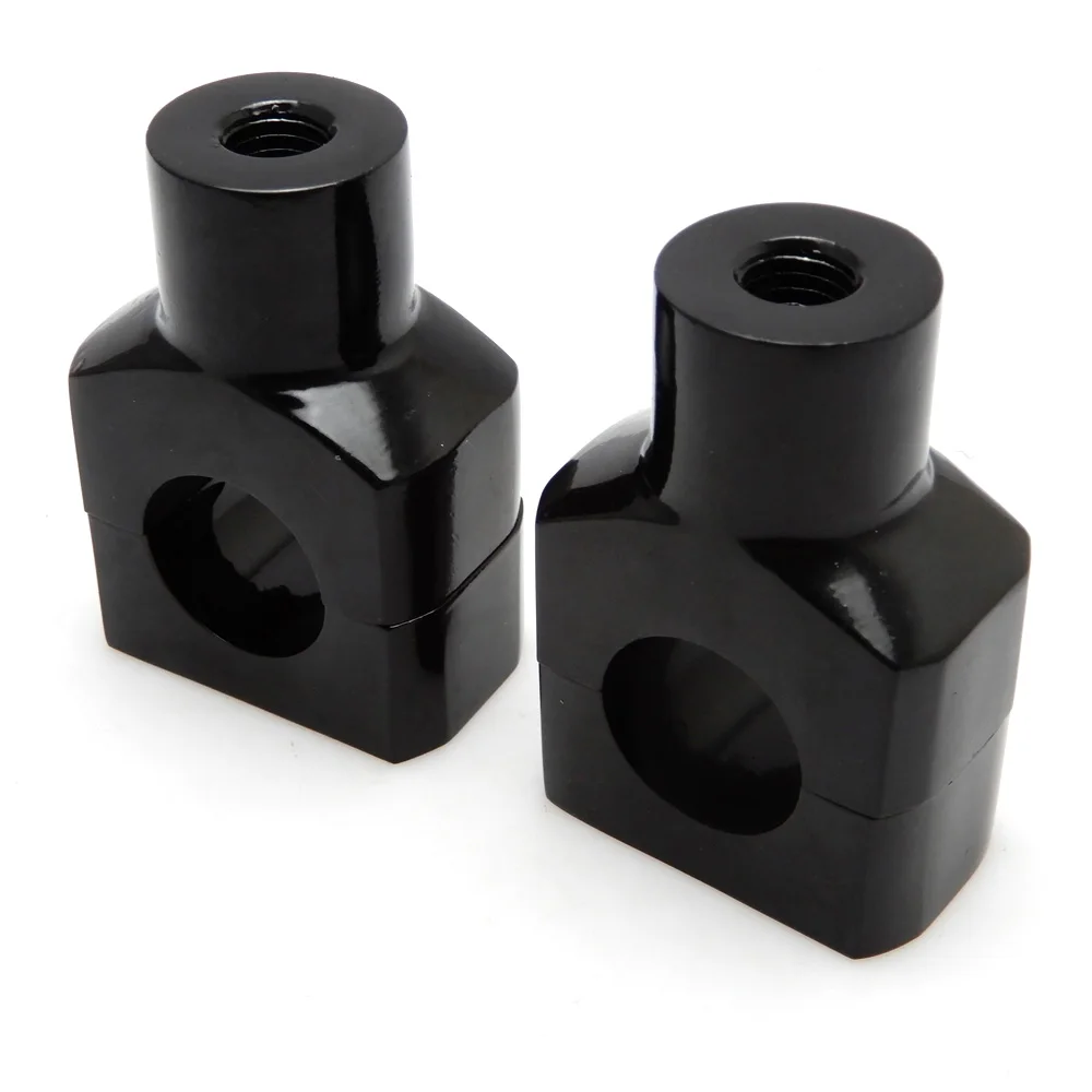 

KEMiMOTO 1"25mm Handle bar Riser Handle Bar Mount Clamp 2" Raised for Suzuki Boulevard for Yamaha V-Star 650 Road Star 1600/1700