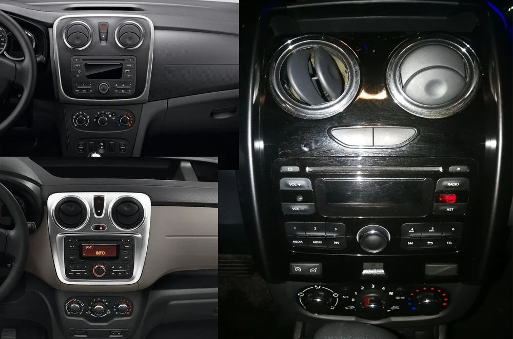 Android 9 0 четырехъядерный автомобильный DVD GPS плеер для Dacia Sandero Duster Captur Lada Xray 2 Logan Dokker