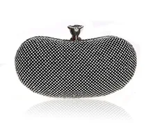 2016 Women s Pearls Dinner Purse Handmade Beaded font b Clutch b font Evening Bag Shoulder