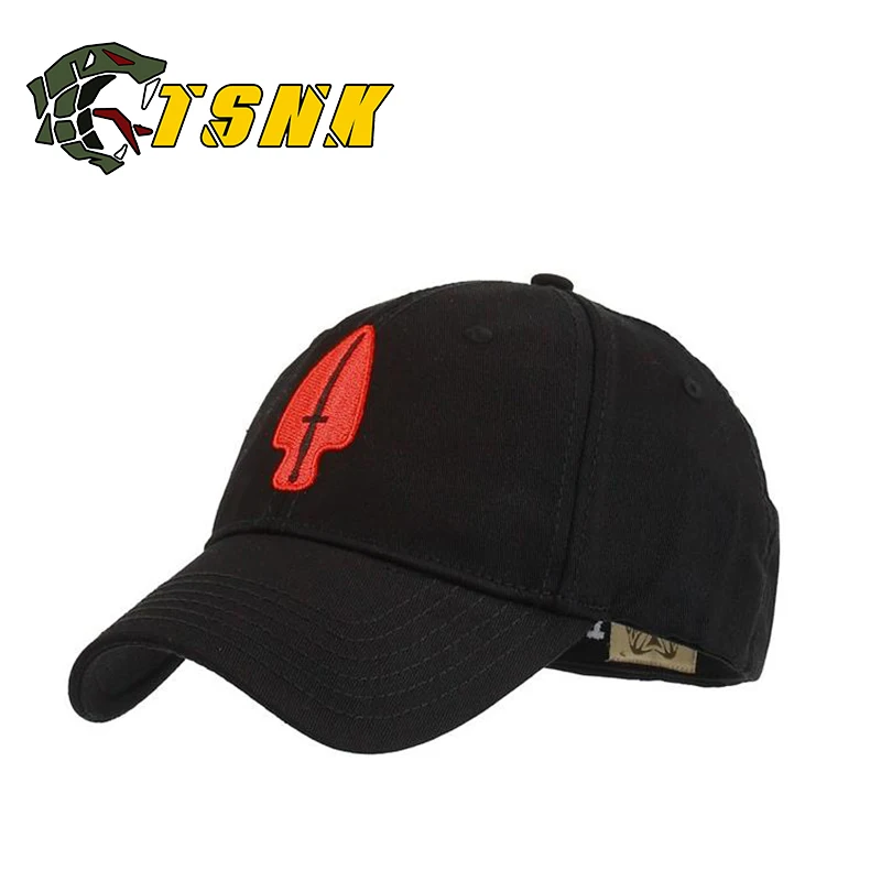 

TSNK Men's and Women's Enthusiasts "USA/USASOC "Tactical Baseball Cap Snapback Stretchable Hat