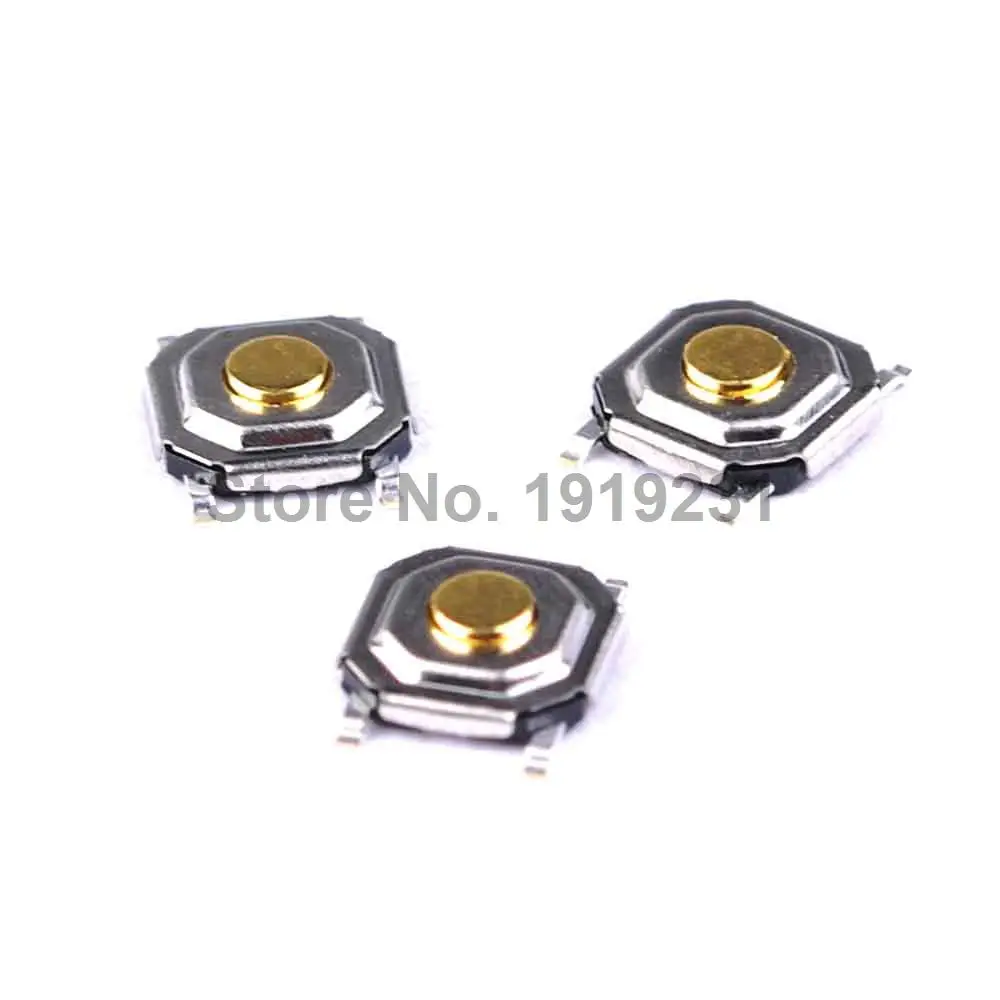 20 шт. 4*4*1 5 мм 4x4x1 SMD кнопочный переключатель микропереключатель тактовый