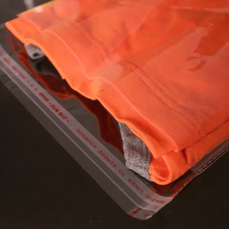 20*30cm Clear Resealable Cellophane/BOPP/Poly Bags Transparent Opp for plastic storage bag Self Adhesive Seal free shipping 4