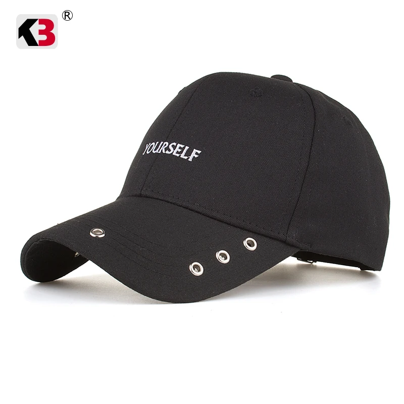

KB Brand2019 New Cotton Baseball Cap Men'S Snapback Hats Spring Summer Hat For Men Women Caps Hat High quality Embroidery Cap
