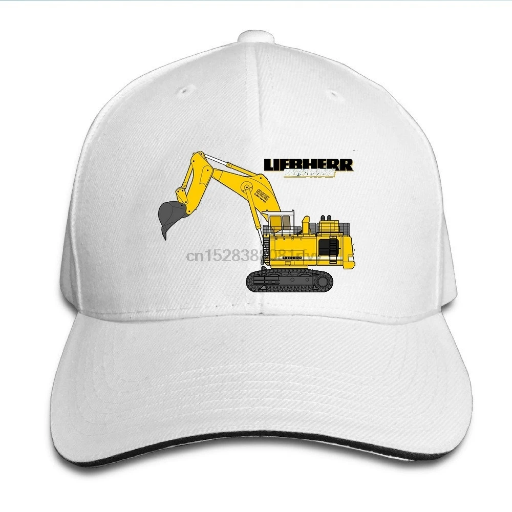 

Liebherr Logo Adjustable Baseball Cap Casual Hat