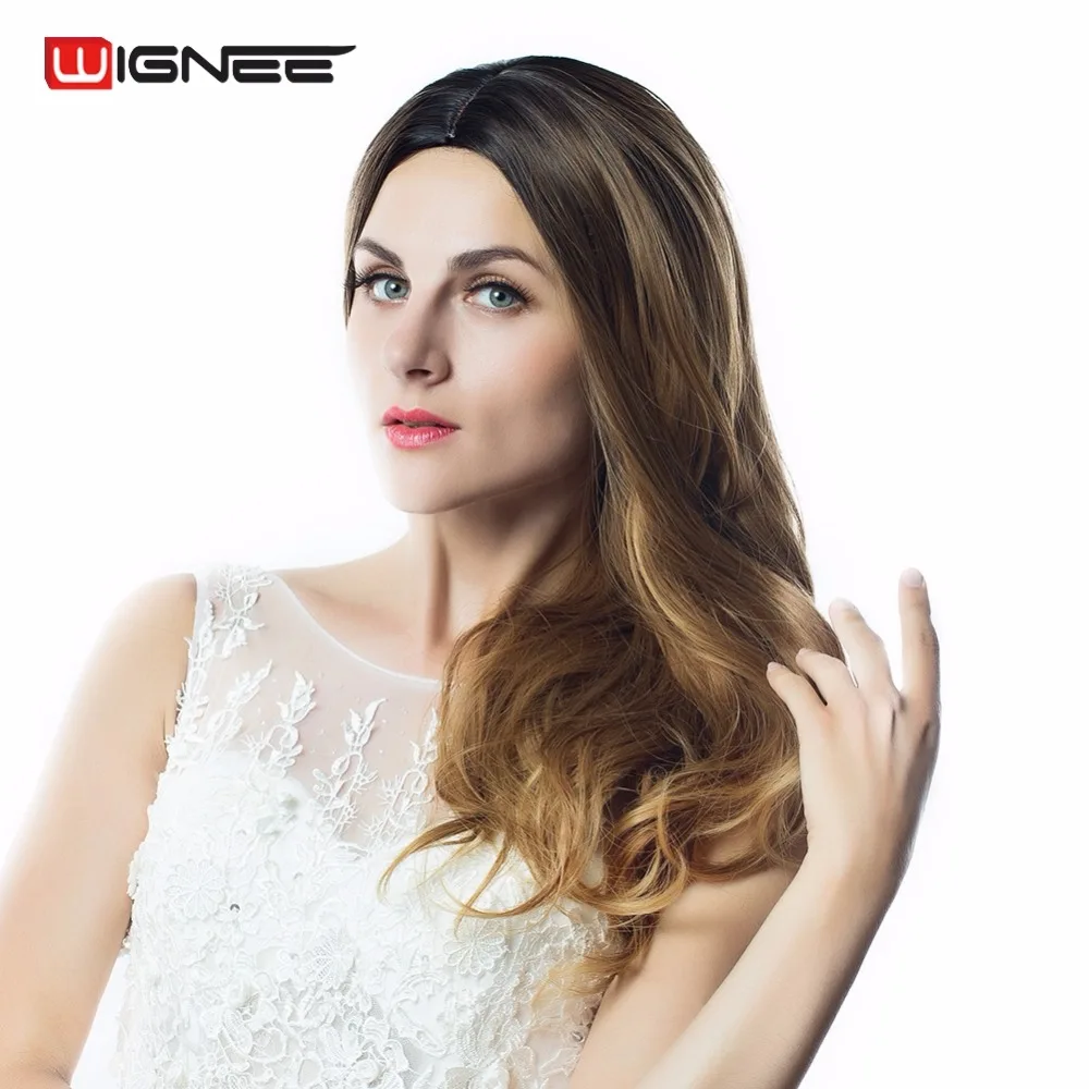 Wignee Ombre Color Wig 24