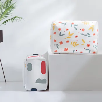 

Travel Portable Washable Wardrobe Clothes Storing Bags Large Capacity Folding Duffel Bag