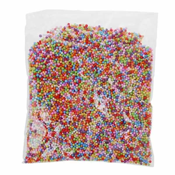 

AIMA Polystyrene Styrofoam Filler Foam Beads Balls Craft Colors 2.5-3.5mm