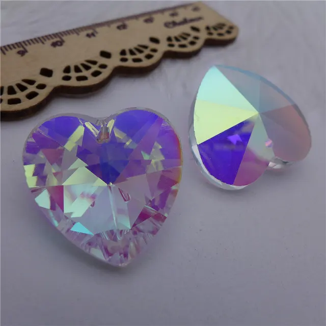 8x10mm FS08-04 Gold plated brass Jewelry component Drop Framed glass charms Cutting glass 2 pcs Purple N9-R9