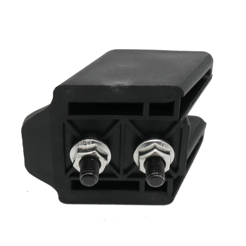 Black Engine Lock Hood Latch Catch Cover ABS Exterior Second Generation Car Styling For Jeep Wrangler TJ 1997-2006 (6)
