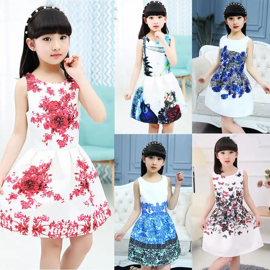 floral dress for kids