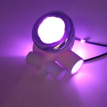 

50pcs waterproof RGB underwater jacuzzi massage bath tub led water jet lights 1pcs lights with 50pc light controller 50 adapter