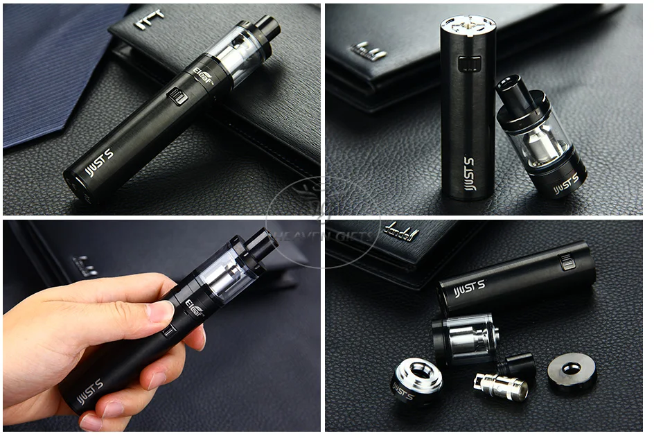 Eleaf iJust S Starter Kit - 3000mAh, Black