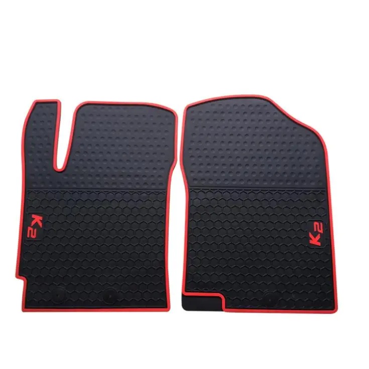 special car floor mats for Kia K2 K3 car special water resistant rubber