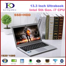 New Arrival Intel i5-5200U 13.3″ Ultra thin laptops notebook 4GB Ram+128GB SSD Bluetooth WiFi HDMI Windows OS