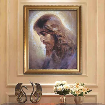 

Jesus Christ Jesus Canvas Posters and Prints Wall Art Pictures for living room Home Decor cuadros decoracion Oil painting