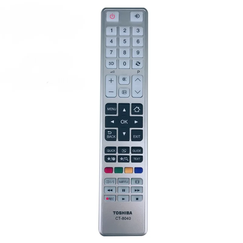 Новый оригинальный телефон для TOSHIBA TV Remote control for 40T5445DG 48L5435DG 48L5441DG 48L5455R Fernbedienung |
