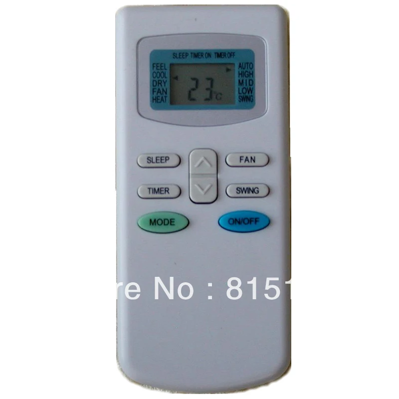 

TCL Remote Controller For Split And Portable Air Conditioner GYKQ-03 (4 pieces/lot)Air Conditioning Parts