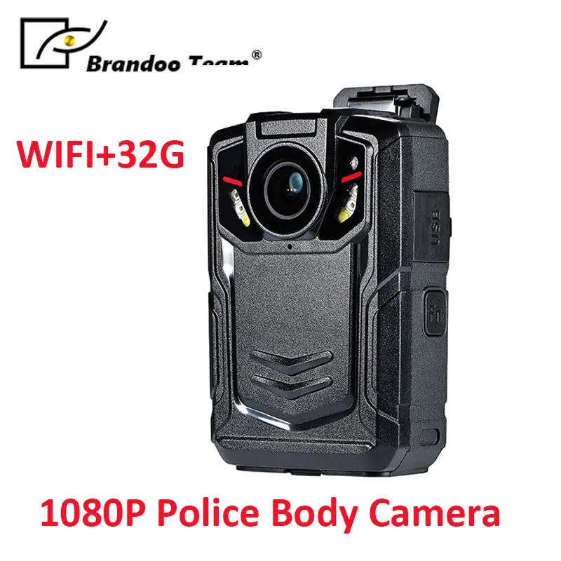 

32GB Police Camera HandsFree Police Body Security Worn Camera with WIFI function,free shipping