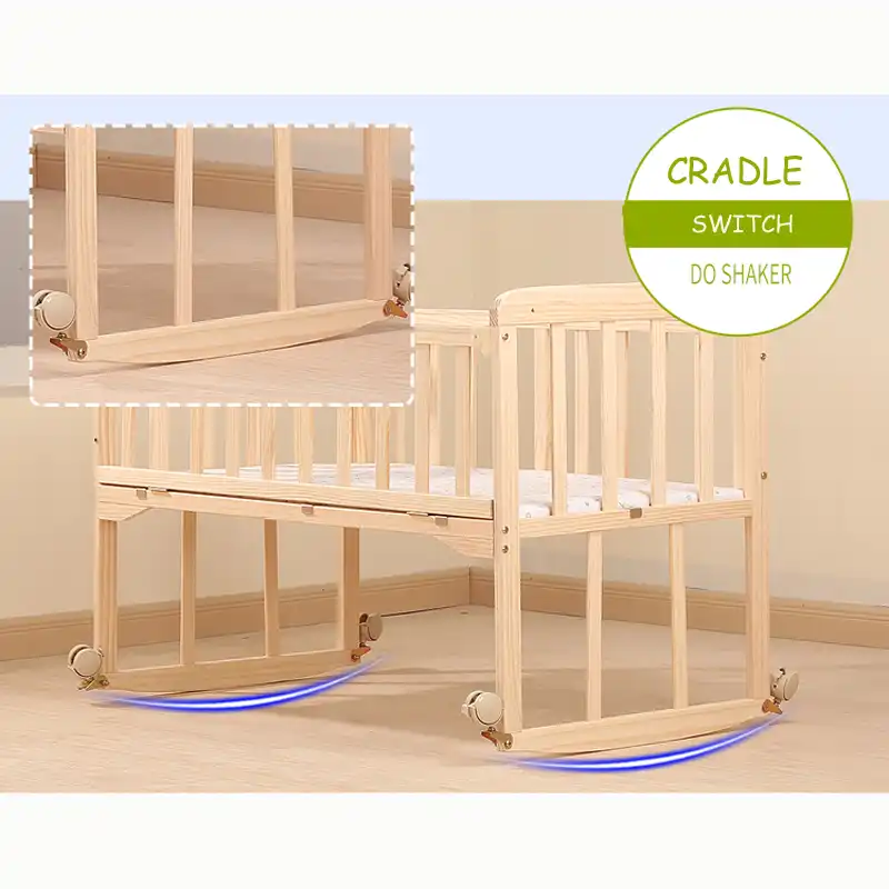 wooden cradle for elders