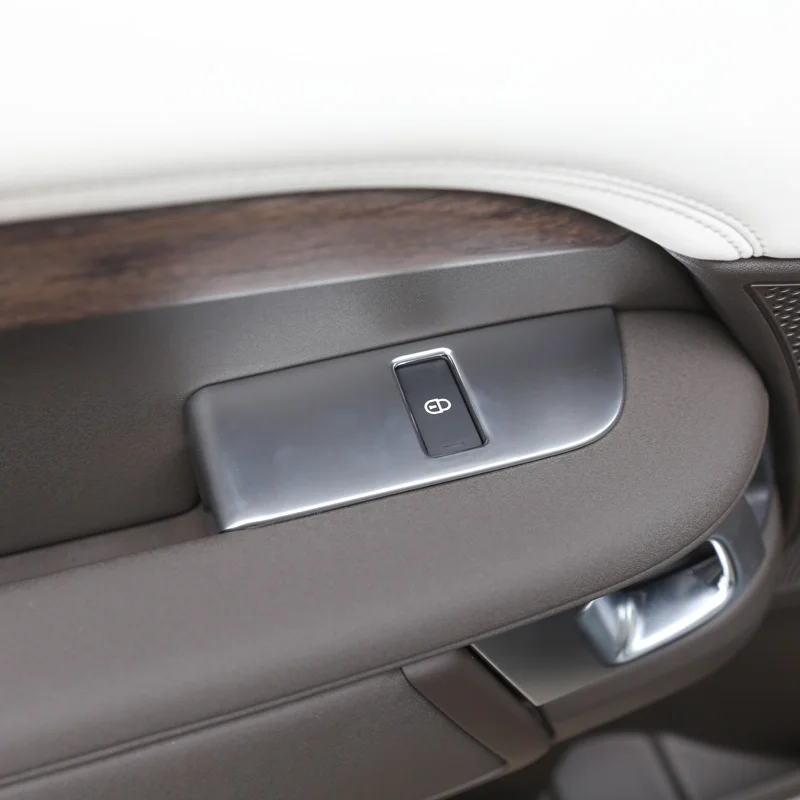 for discovery 5 accessories door window button cover trim  (1)