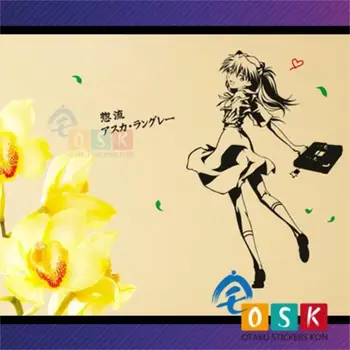 

The wave of the future fragrance of Hong Kong grapevine uniform version of the wall of the new Evangelion 2.0 anchor Zhen