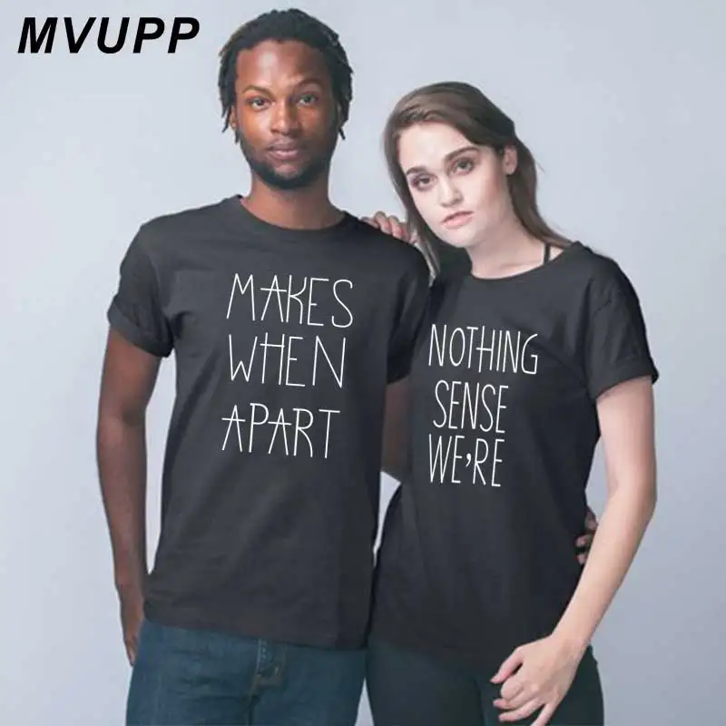 

family matching costume casual husband and wife funny couple tshirts overs costume short sleeve tops tee for lovers korean style