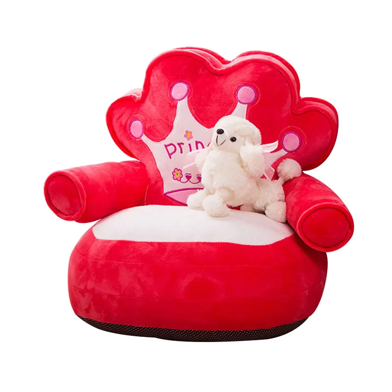 7 Дизайн Пёс из мультфильма Кровати зима теплая принцесса щенка мягкая кровать pp хлопок мягкий собаки чихуахуа диван-кровать - Цвет: Red