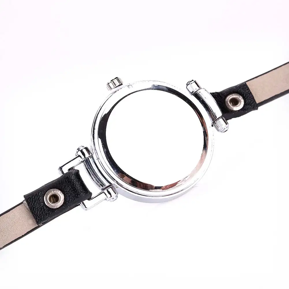 FANTEEDA браслет часы мода летний стиль кожаные повседневные наручные часы ЖЕНСКИЕ НАРЯДНЫЕ часы(Размер: 60 см) TT@ 88