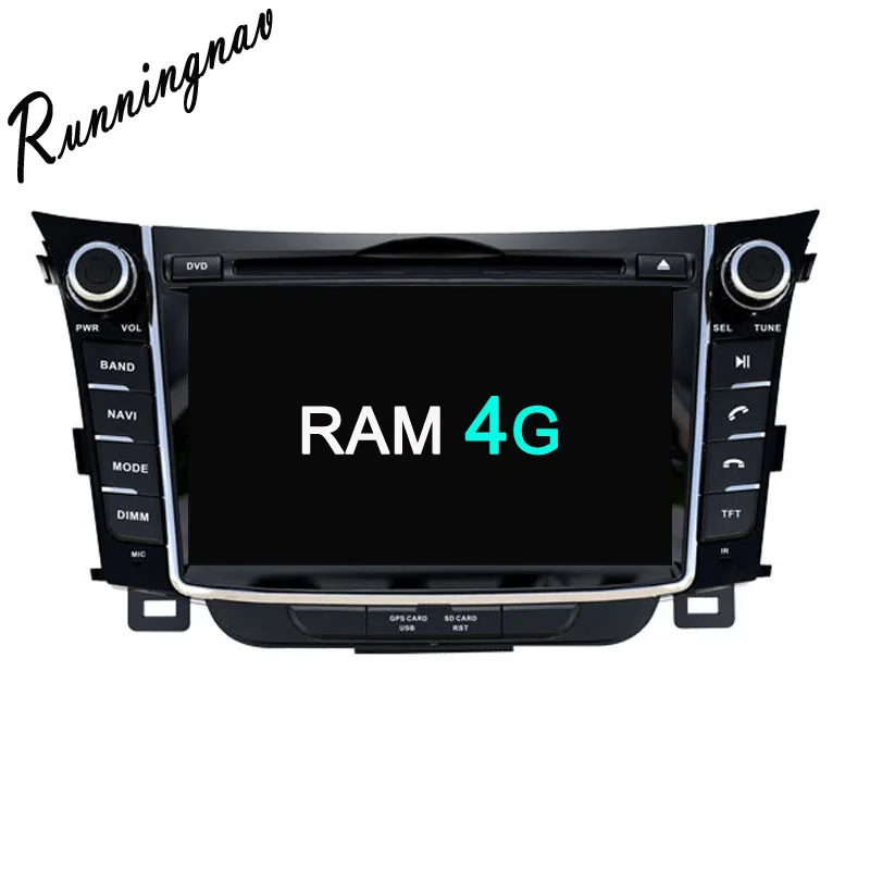 

Octa Core Android 8.0 PX5/PX3 Fit HYUNDAI i30 2012 2013 2014 2015 2016 - Car DVD Player Navigation GPS Radio