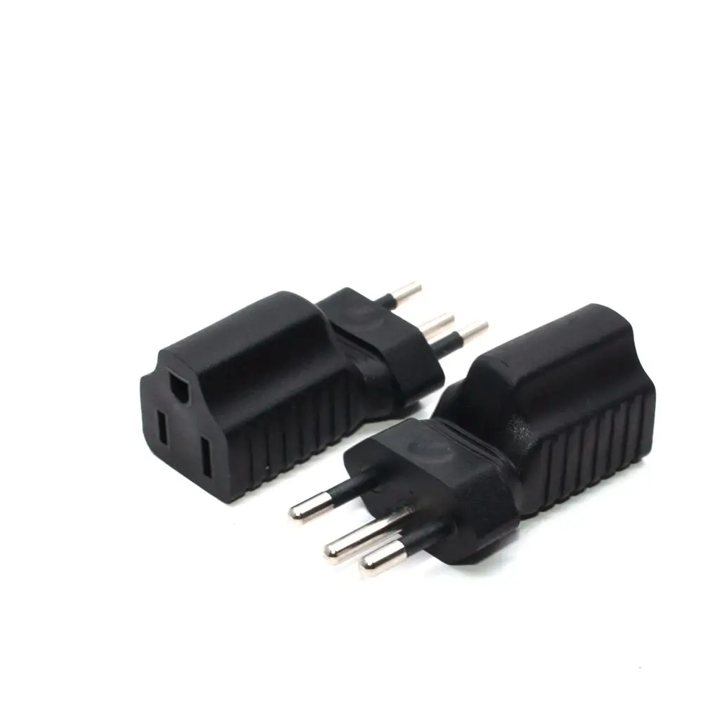 Buy Universal US 5 15R Female to Brazil male Power