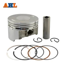 AHL Bore 66mm Motorcycle +50 Piston&Piston ring & Clip Kit For HONDA SL230 97-14/CRF230 03-15/FTR230 03-05/XR230 03-08/ FTR223