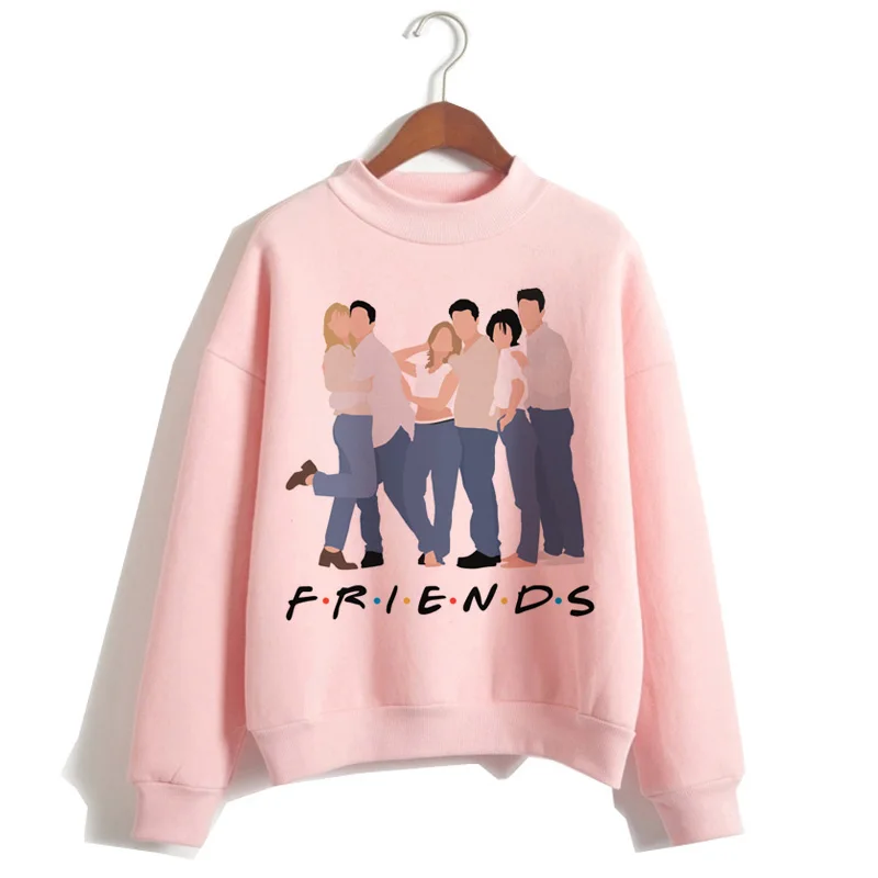  friend tv show hoodies womens 2019 clothing Sweatshirt Top Femme Autumn Winter cartoon new Harajuku
