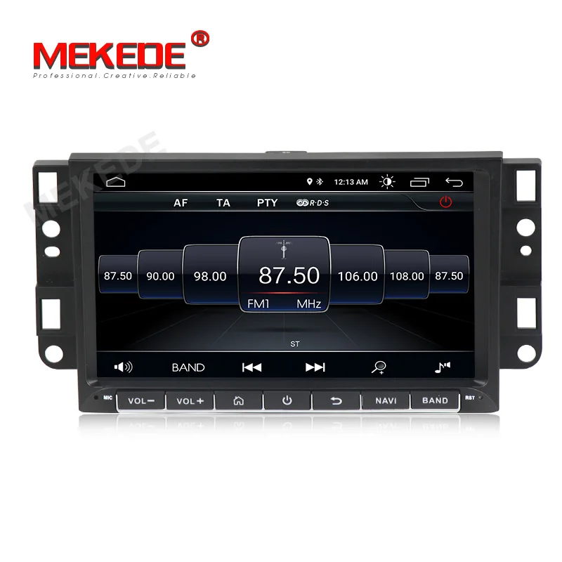 Perfect HD Android 9.1 8.1Car DVD Player For Chevrolet Captiva Aveo Epica Spark Optra Tosca Kalos Matiz Lova GPS Radio Navigation Screen 1