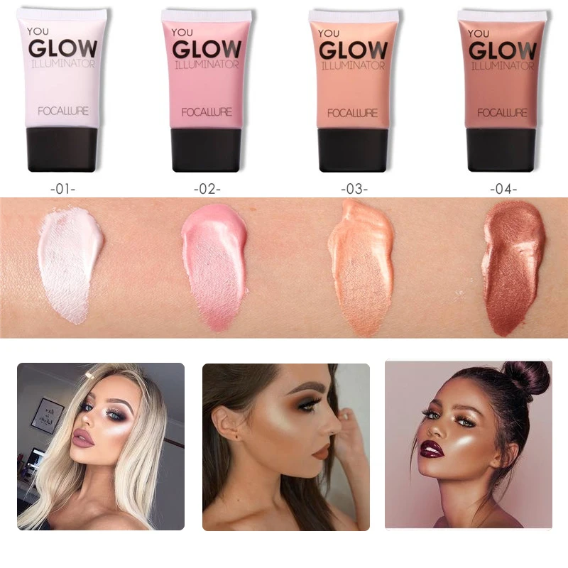 Buy FOCALLURE Illuminator Makeup Highlighter Cream