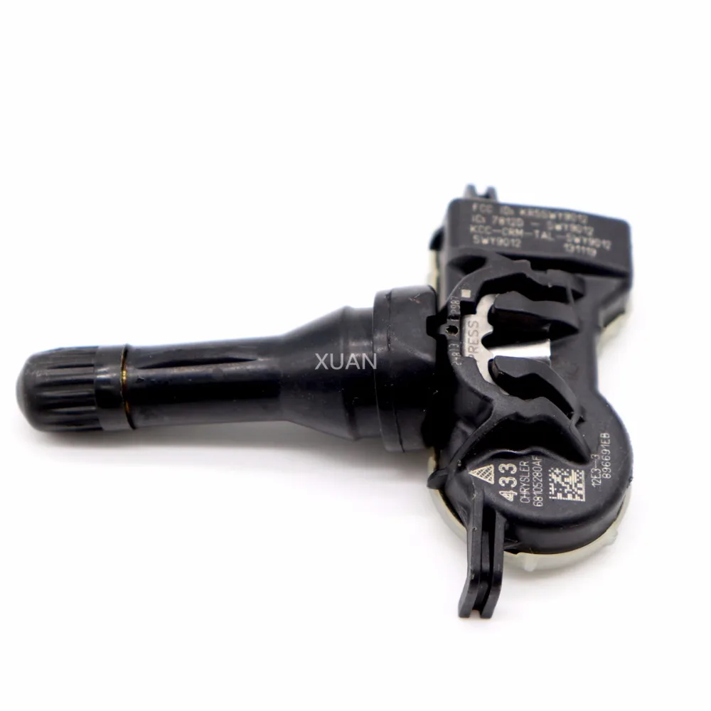 XUAN 1 шт. 68252493AB TPMS датчик давления в шинах для Jeep Grand Cherokee и Renegade Dodge Durango Dart Chrysler pelifica