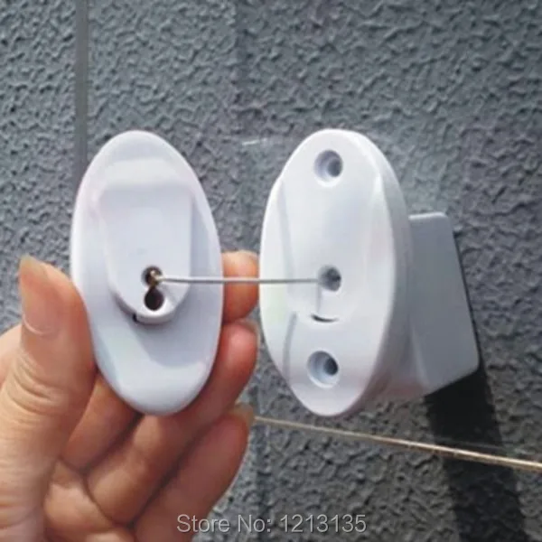 (50 sets /Lot ) universal Anti theft retractable cable pull box for