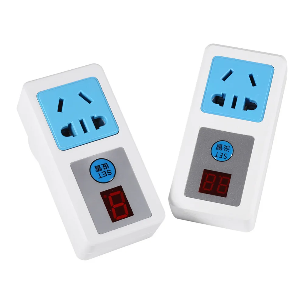 1 pcs 9/24 Hours Electrical Time Switch AC 220V Energy saving Timer