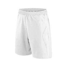 Новые летние быстросохнущие мужские спортивные шорты с эластичной резинкой на талии мужские шорты для бега с карманами на молнии Светоотражающие шорты для бега