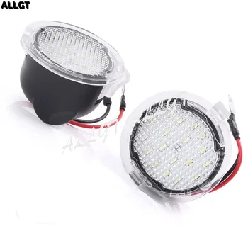 

2PCS Error Free LED Side Mirror Puddle Lights for Ford 2009 2010 2011 2012 2013 2014 F150 & RAPTOR