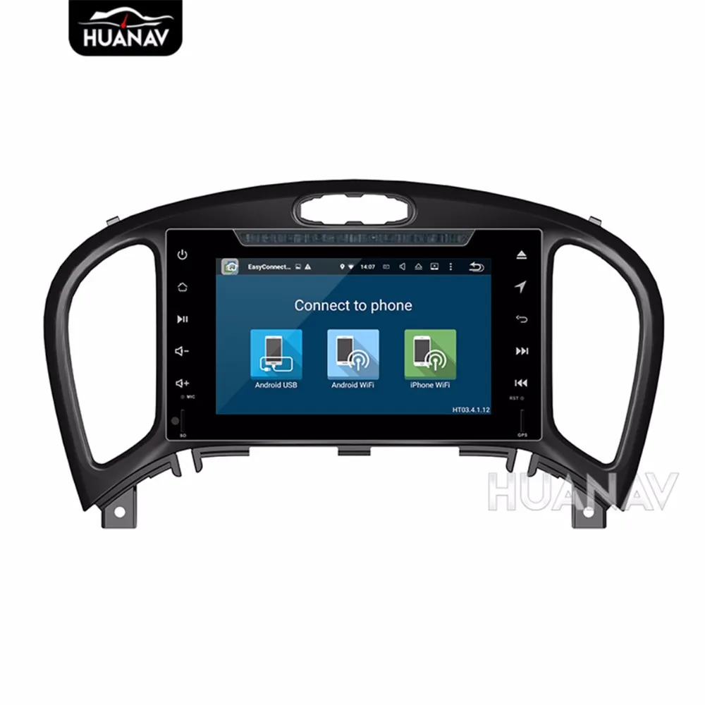 Clearance Android8.0/Android 7 Car DVD player GPS navigation for Nissan Juke for Infiniti ESQ 2012-2017 Car DVD GPS Navigation Head Unit 5