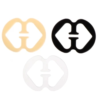 

9 Pcs Plastic Buckles For Bra Strap Anti Slip Exposure Proof Adjustable Clips Racer Back New Fashion Women Lady Girl Bra Buckle