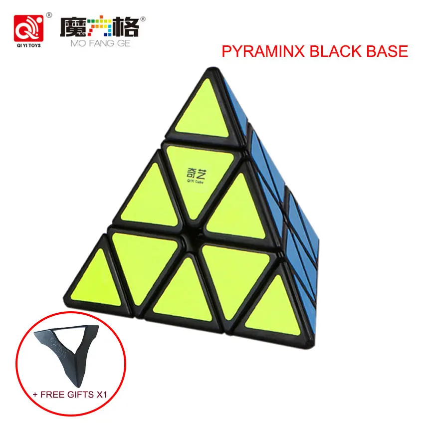 

Qiyi Qiming 3x3x3 Magic Cube Professional Smoothly Puzzle Gift Twist Triangle Kids Toy Speed Cube Educational Toys For Children