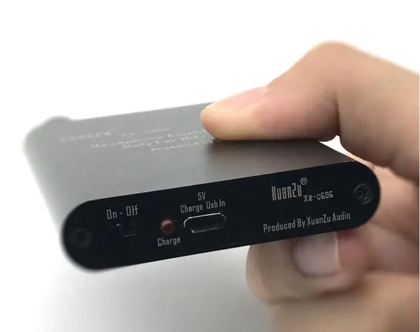 U606 HiFi Headphones Audio Power Amplifier diy Amplifier Portable Connectable Phone
